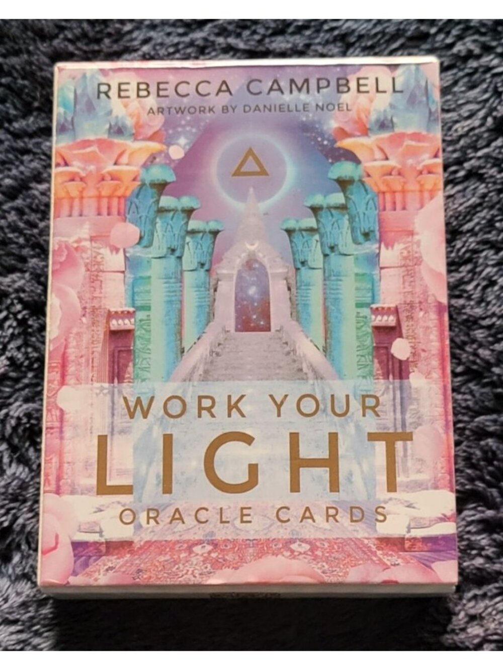Work Your Light Oracle Deck By Rebecca Campbell Spiritual, Meditation - 44 Cards